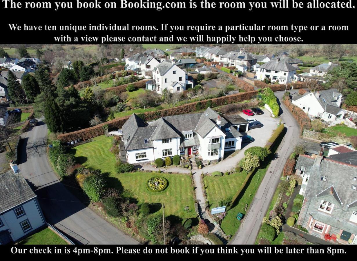 Hotel Dalegarth House Portinscale Exterior foto